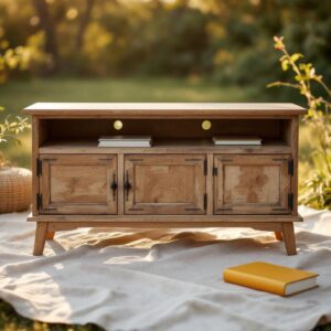 Bristol Vintage Media Console