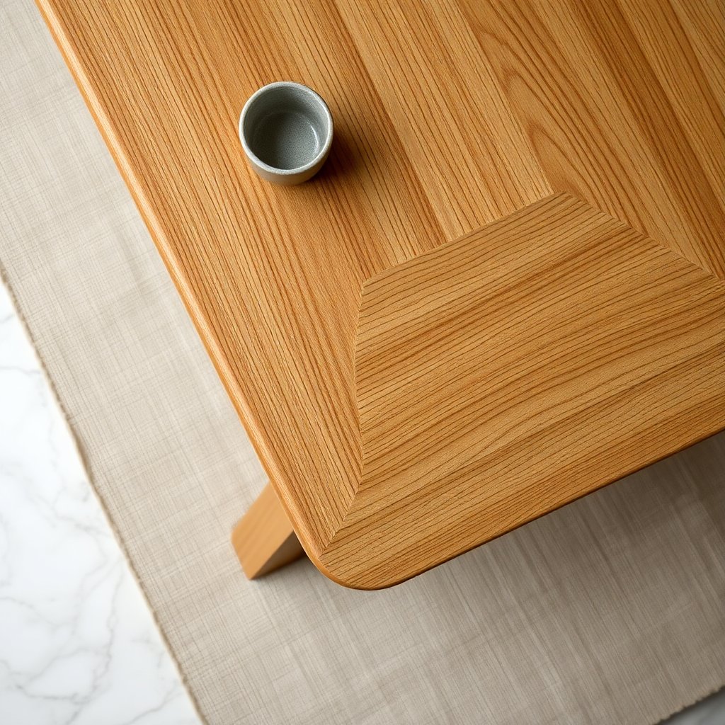 Carmel Oak Dining Bench gallery 1