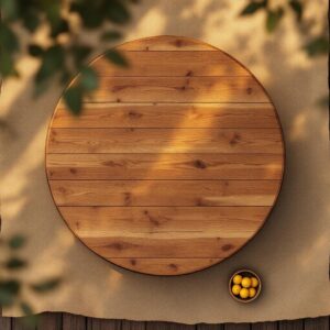 Cedar Ridge Round Dining Table