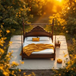 Cypress Grove Canopy Bed