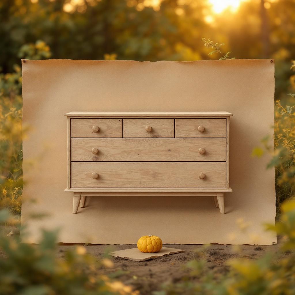Dahlia Vintage Dresser