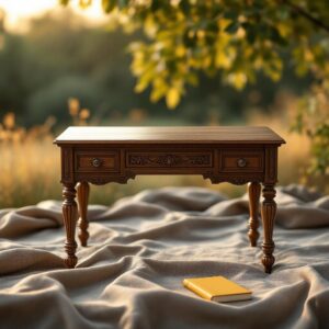 Haverford Vintage Writing Desk