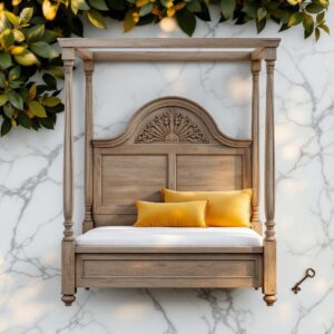 Montrose Canopy Bed Frame