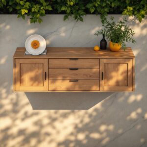 Montrose Oak Sideboard