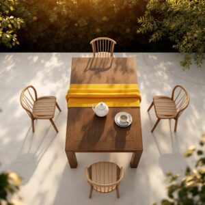 Salzburg Oak Dining Table